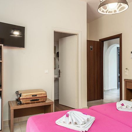 Stathis Beachfront Luxury Rooms Kalamákion Zewnętrze zdjęcie