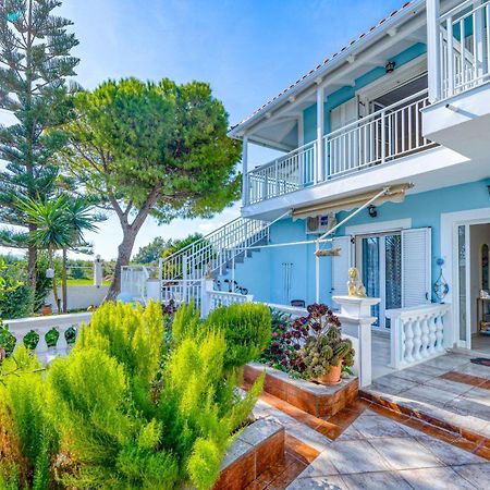 Stathis Beachfront Luxury Rooms Kalamákion Zewnętrze zdjęcie