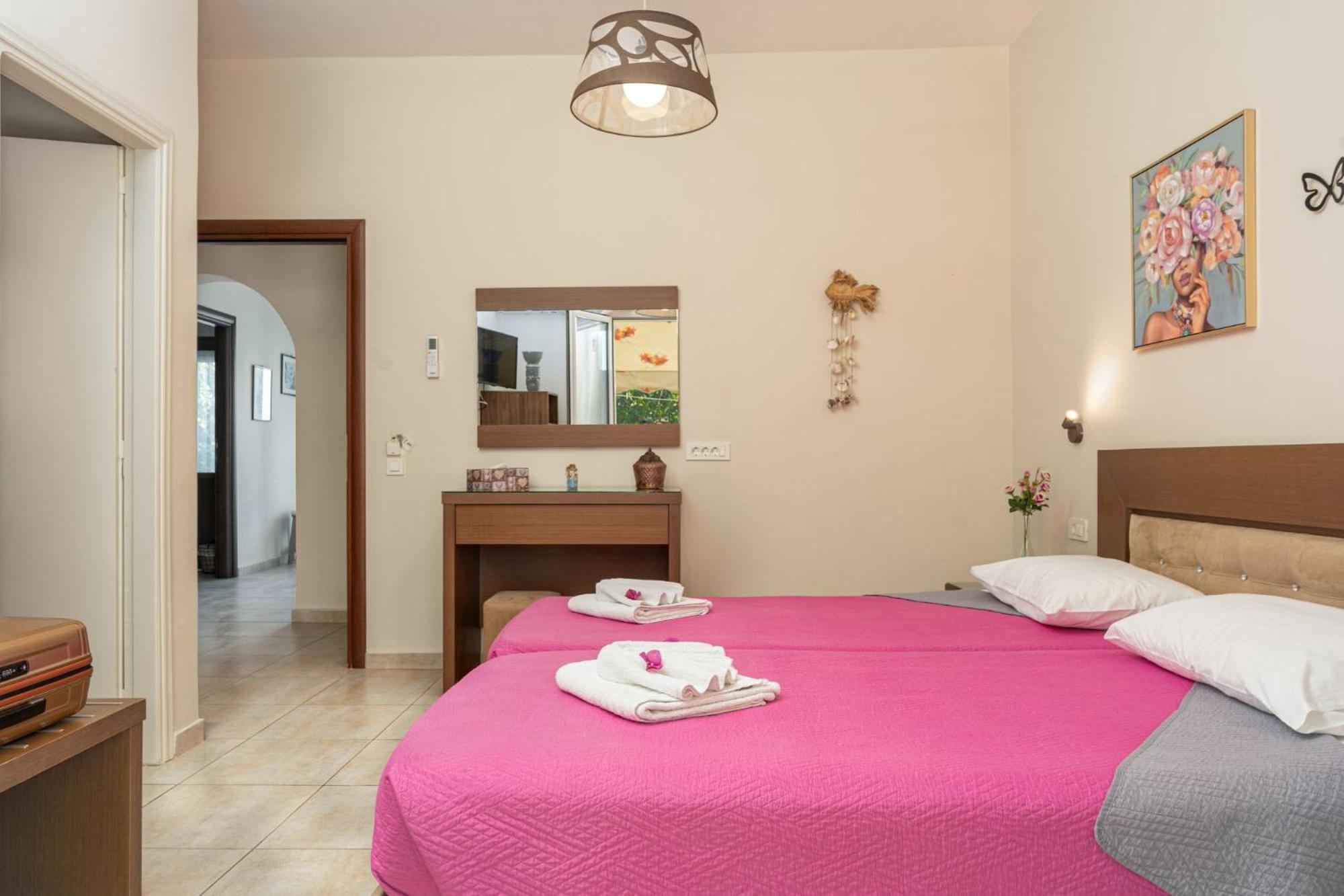 Stathis Beachfront Luxury Rooms Kalamákion Pokój zdjęcie