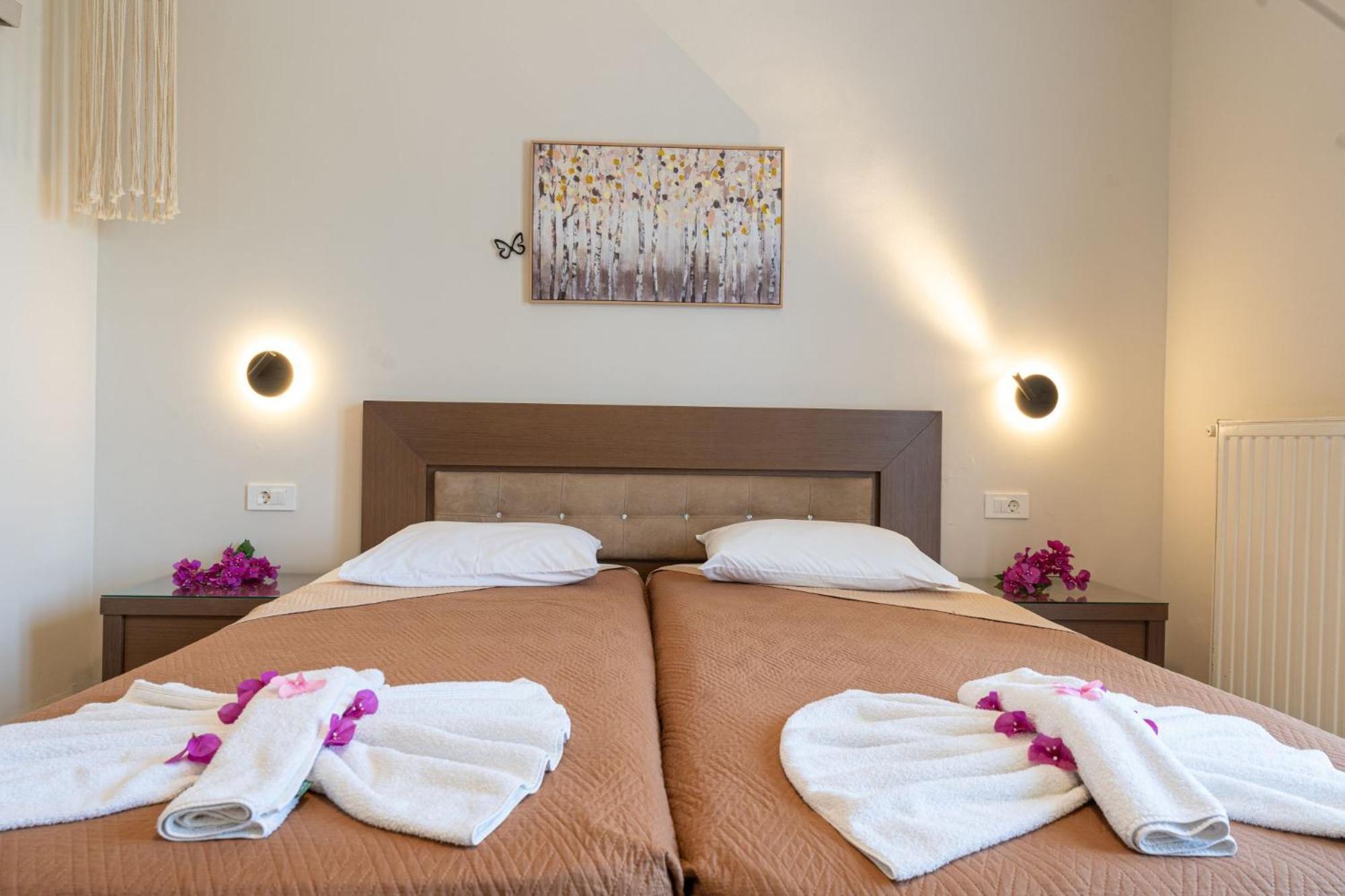 Stathis Beachfront Luxury Rooms Kalamákion Pokój zdjęcie