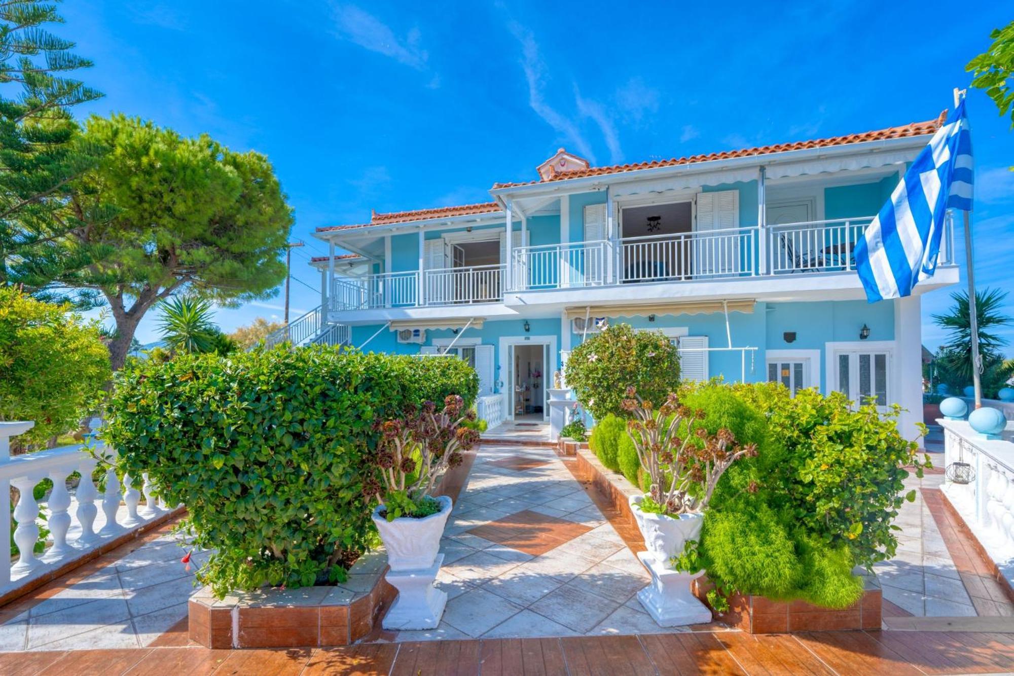Stathis Beachfront Luxury Rooms Kalamákion Zewnętrze zdjęcie