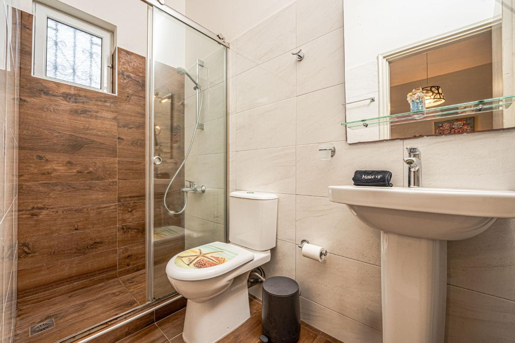 Stathis Beachfront Luxury Rooms Kalamákion Zewnętrze zdjęcie